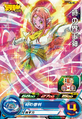 PJS-39 Supreme Kai of Time (Normal) card that features her Time Power Unleashed transformation in World Mission