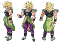 Art of Super Saiyan Broly for Broly