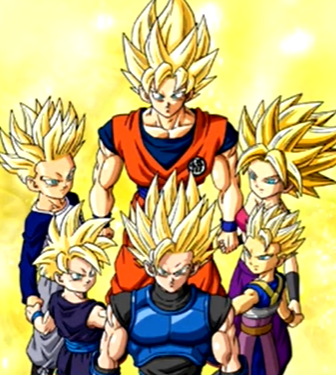 New Dragon Ball Art Pits Goku Against Super Saiyan God Shallot