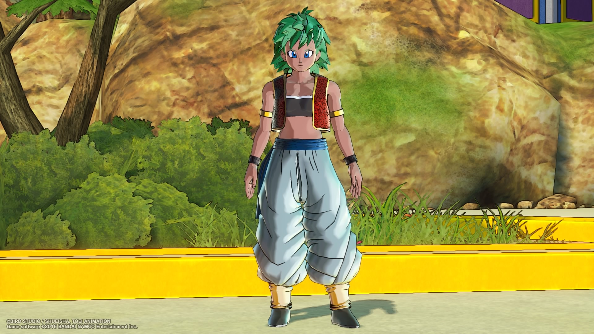 Saria gives Dragon Balls – Xenoverse Mods