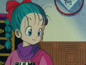 Bulma at the beginning of the series