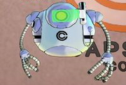 DBXV2 Capsule Corporation Robot (Hikou Model) CC Robot (Time Patrol)