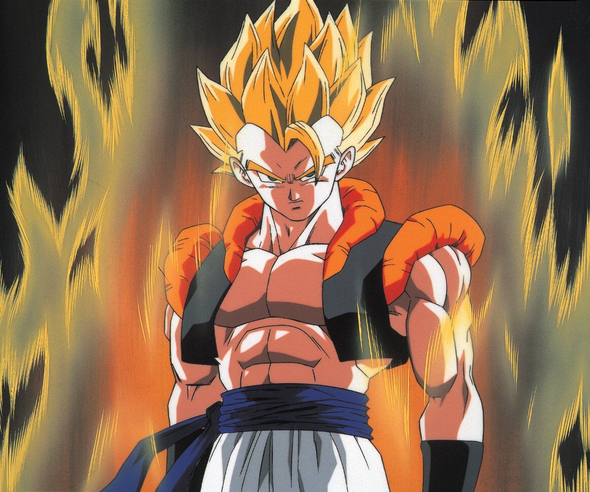 dbz gogeta