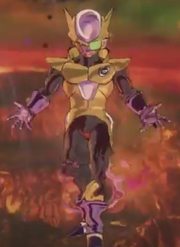 Golden Frieza form DBXV2