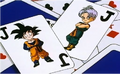 Joker cards with Goten and Trunks