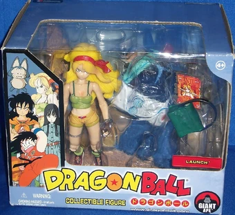 dragon ball launch figure
