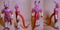 Super Guerriers Janemba figure multiple angles