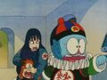 Pilaf shocked at Bulma