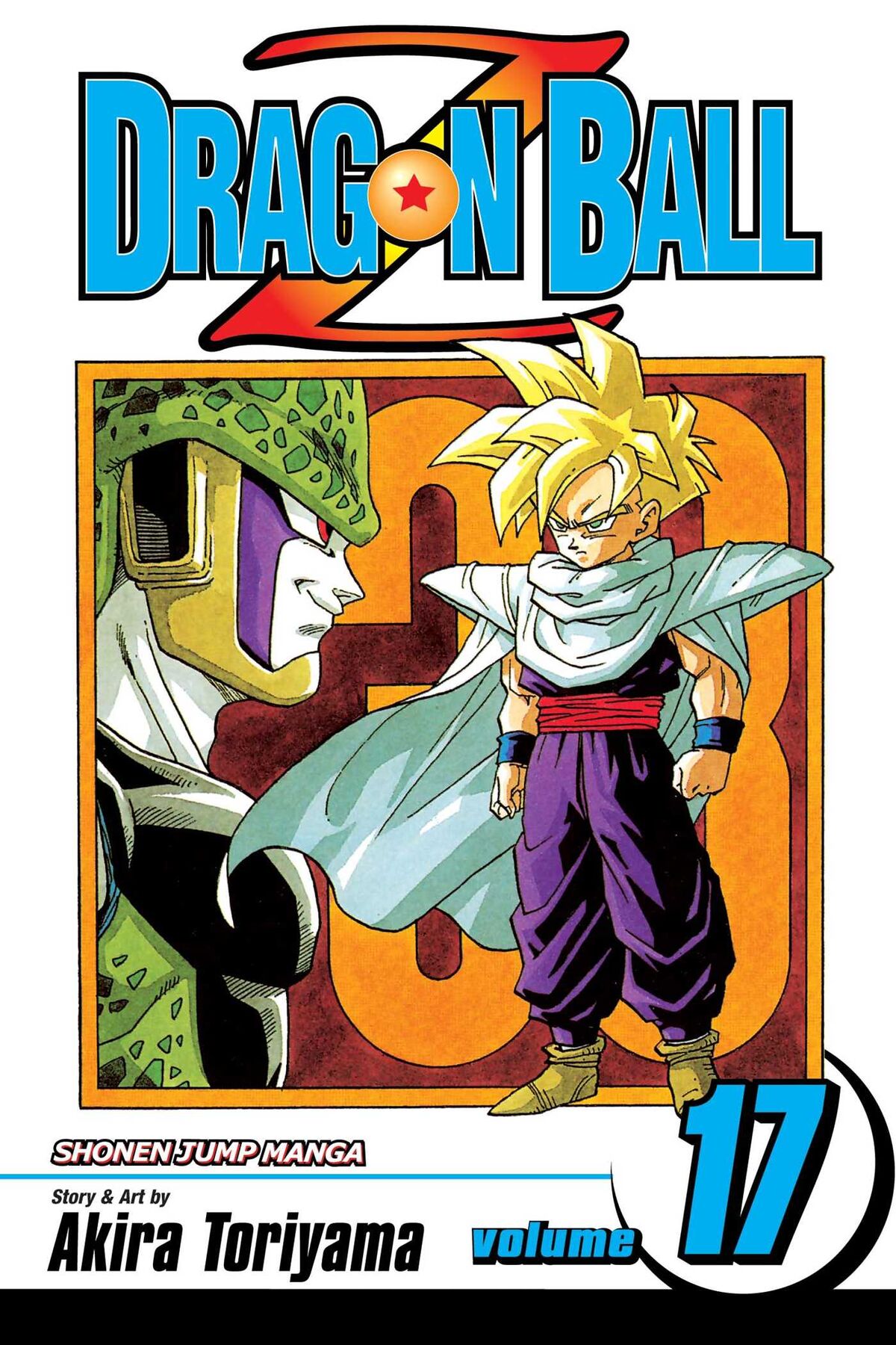 Dragonball Z - Anime / Manga TV Show Poster / Print (Cell Saga