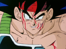 Bardock faces Frieza