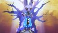 DWC Beerus figurine front view