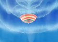 The Sacred Water being released in Dragon Ball GT