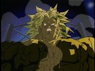 Bio-Broly siendo consumido por el Líquido de Nutrición.