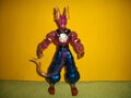 Mexican Manufactured Beerus figure variant e backside view