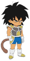 Broly enfant