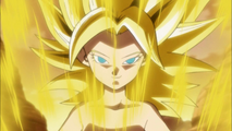 Caulifla en Super Saiyajin