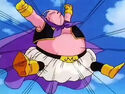 Innocent Buu celebrates his regeneration