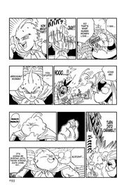 DBZ Manga Chapter 476 - Goku's Time (Page 093)