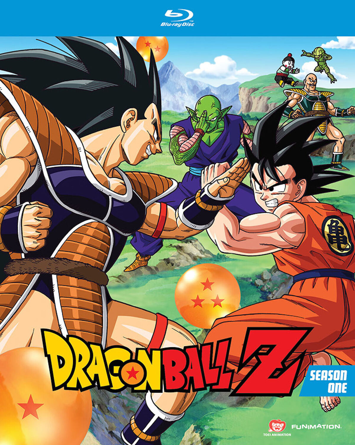 Dragon Ball Z: Season One (Blu-ray) | Dragon Ball Wiki | Fandom