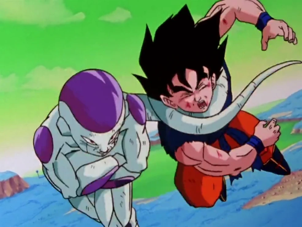 Kaio-ken Times Twenty! An All-Or-Nothing Kamehame-Ha! | Dragon