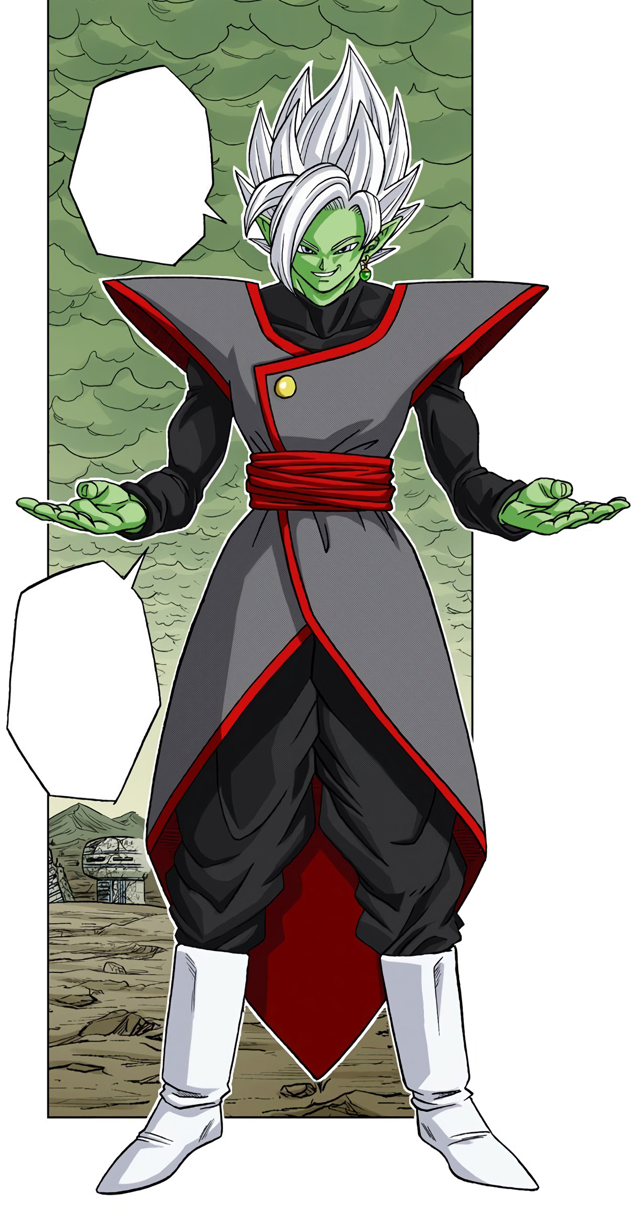 Fused Zamasu Dragon Ball Wiki Fandom Atelier Yuwaciaojp 5832