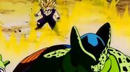 Cell charges his Unforgivable! in front of Gohan