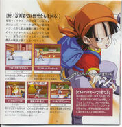 Pan en Dragon Ball GT: Final Bout.