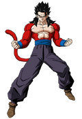 SSJ4 Gohan