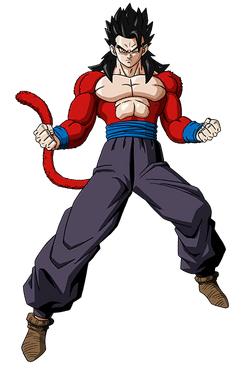 Super Saiyajin 4, Dragon Ball Wiki Brasil