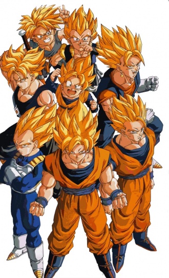 Saiyajin, Gokupedia