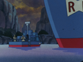 Colonel Silver's boats