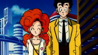 Son Gohan et Angela 1ère date