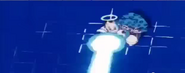 Son Gohan lanzando el kamehameha