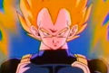 Vegeta faces the androids