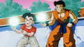 Yamcha and Krillin vs. Kid Buu (DBZ Kai) 3