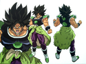 Wrathful Broly art