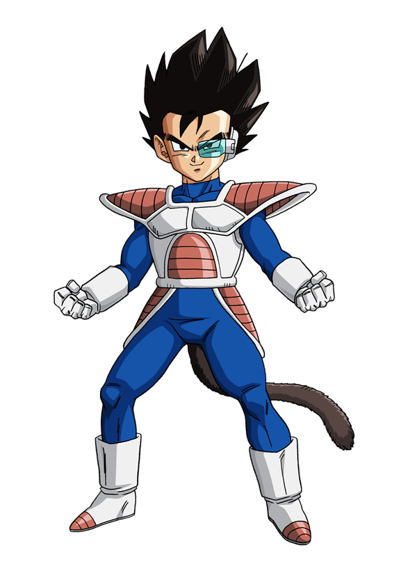 Tarble, o irmão do Vegeta 