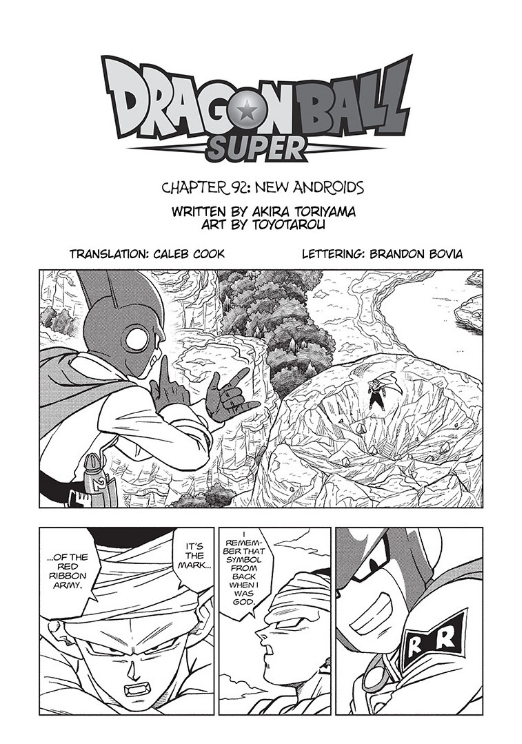 PICCOLO VS GAMMA 2! Secrets Of The Red Ribbon Revival Dragon Ball Super  Manga Chapter 92 Spoilers 