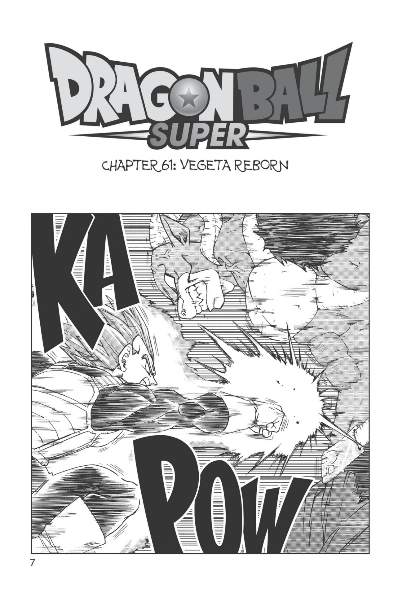 Backup Mangás - Página do capítulo 65 do Mangá de Dragon