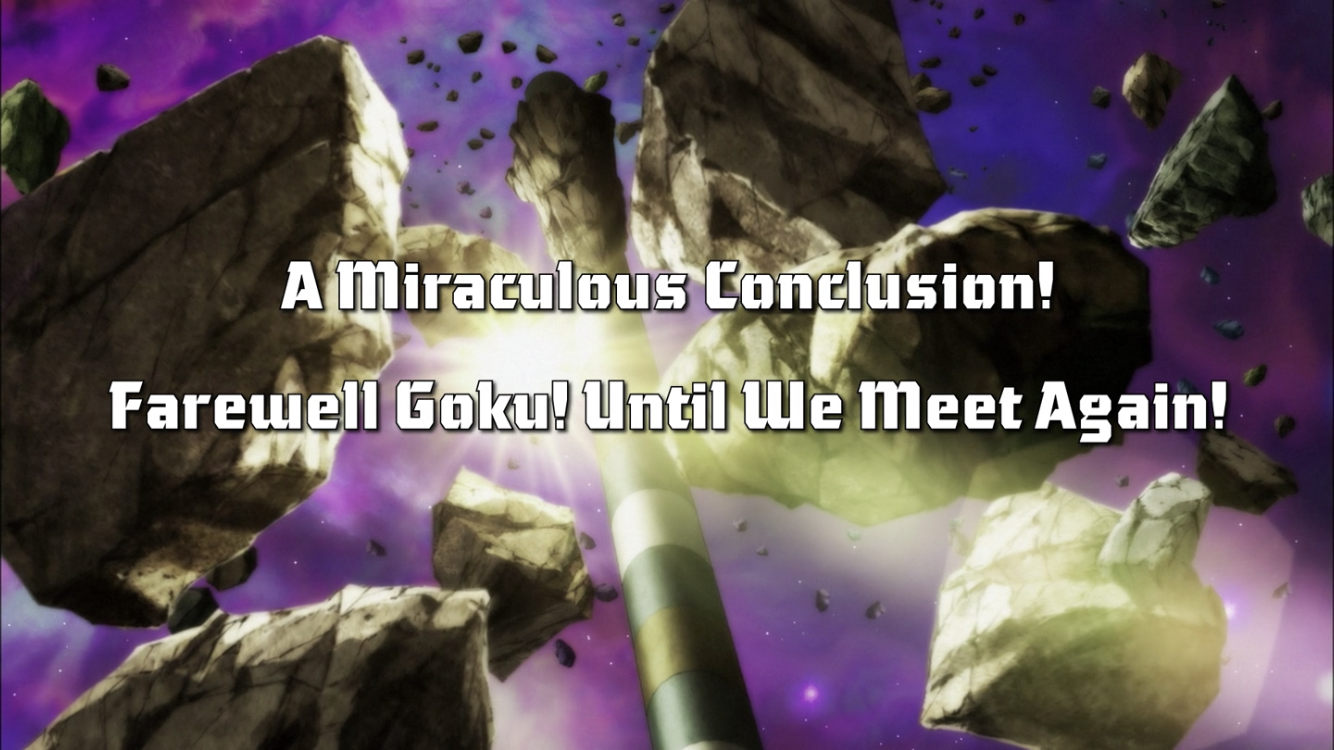 Dragon Ball Super  Ep. 131 - A Miraculous Conclusion! Farewell Goku! Until  the Day We Meet Again! - LoGGado