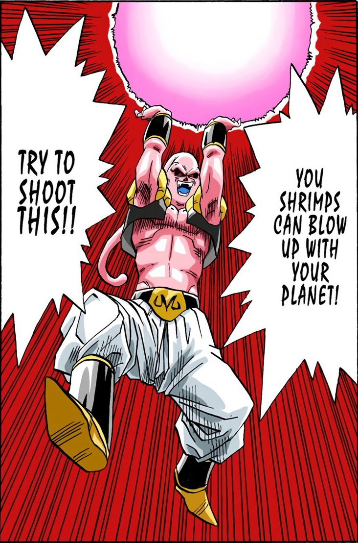 Enter a Savior?! | Dragon Ball Wiki | Fandom