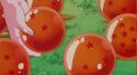 The seven Dragon Balls are gathered