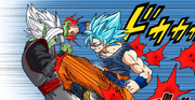 Goku vs Fused Zamasu