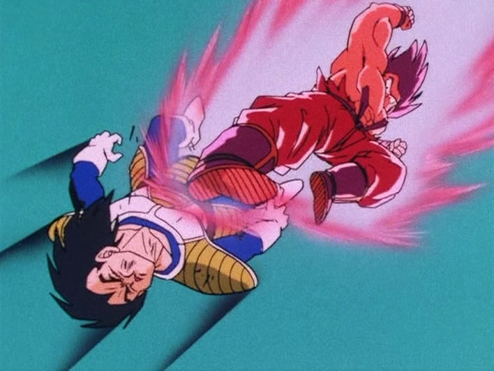 C&C - Dragon Ball Z Kai - "Power of the Kaio-Ken! Goku Vs…