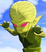 A Saibaman in Kakarot