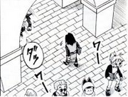 Taro, Peasuke, and Akane in Victory Mission