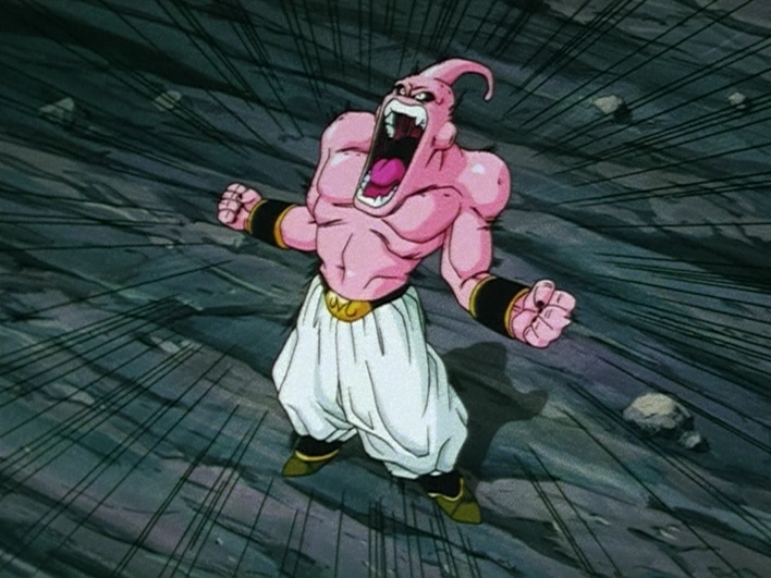 Fat Buu, how strong his he?  Majin boo, Majin boo gordo, Personajes de dragon  ball