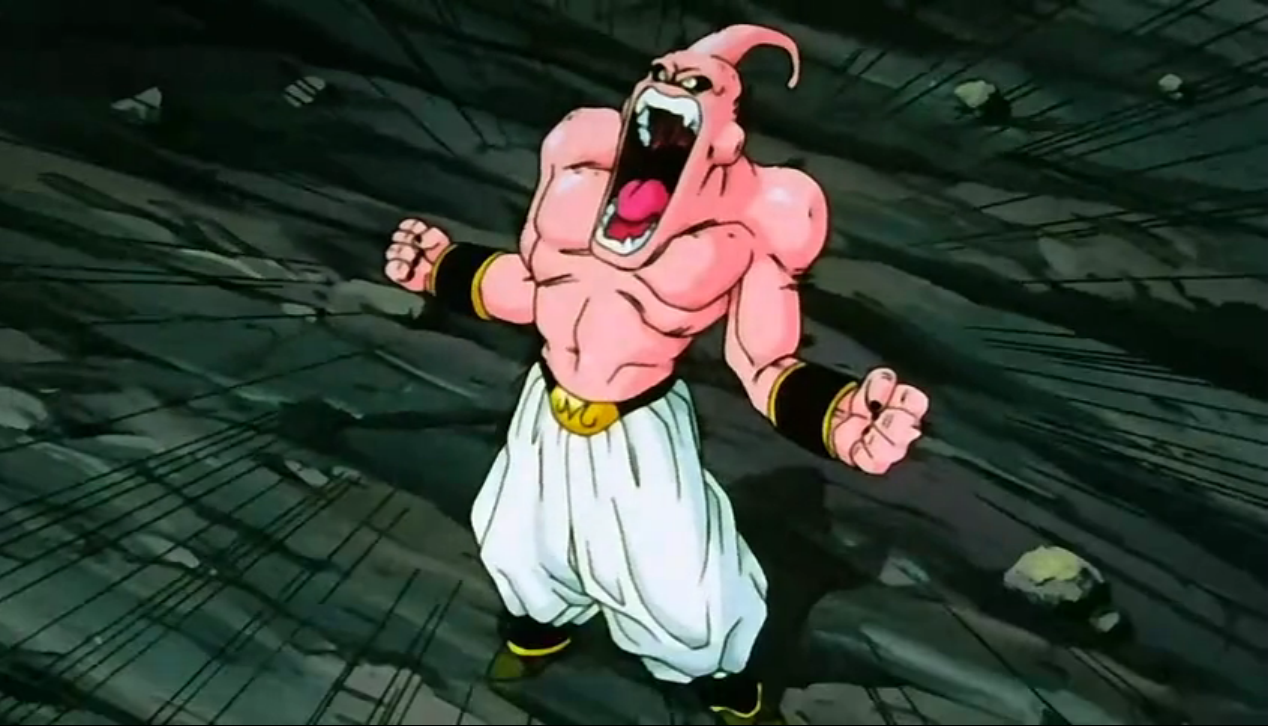 MAJIN BOO EMAGRECEU EM DRAGON BALL SUPER! #Shorts 