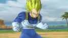 Super Vegeta ready for the battle