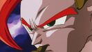 Closeup of Tapion playing his ocarina against Hirudegarn in Wrath of the Dragon